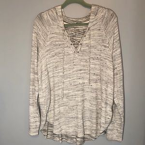 American Eagle Soft & Sexy plush light sweater